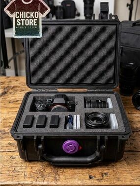 Pelican 1120 Black Protector Case Only Lid Foam